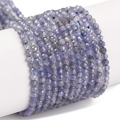 Natural Tanzanite Beads Strands X-G-F770-C04-03-1