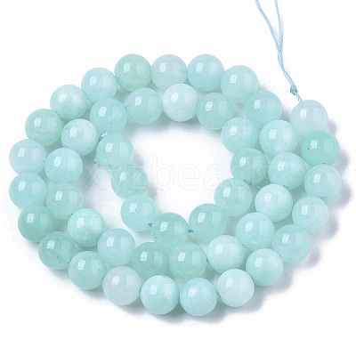 Natural Quartz Beads Strands G-T129-04-1