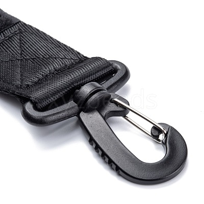 4Pcs 2 Size Plastic and Iron Outdoor Carabiners Hanger Buckle Hook TOOL-AR0001-04-1