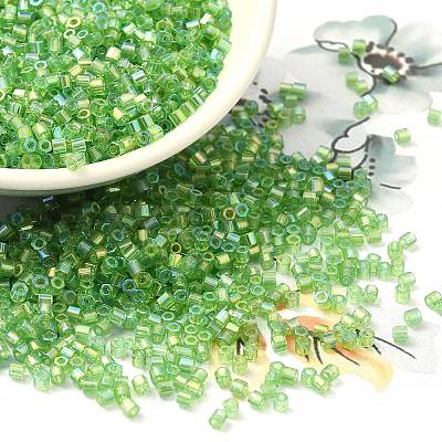 Transparent Colours AB Glass Seed Beads SEED-S042-19B-02-1
