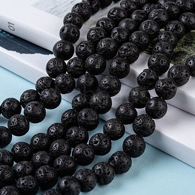 Energy Stone Healing Power for Jewelry Making LS-G-R193-18-8mm-1
