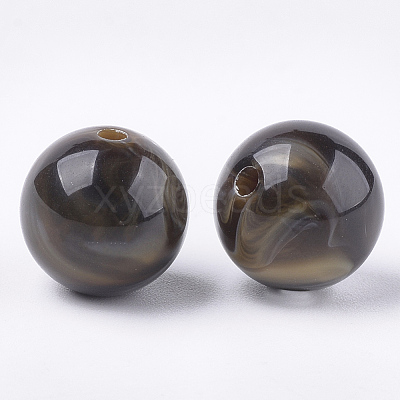 Acrylic Beads OACR-T008-11A-11-1