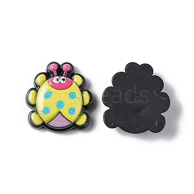 Opaque Resin Cabochons LS-RESI-C027-01C-1