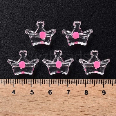 Transparent Acrylic Beads MACR-S373-105-B04-1
