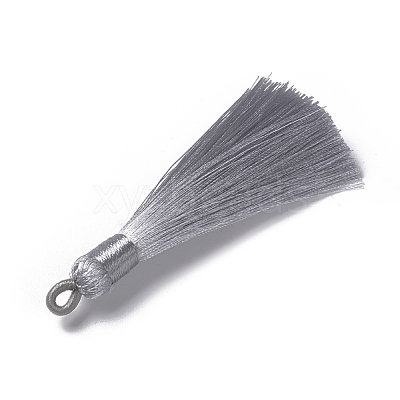Polyester Tassel Pendants FIND-I009-B20-1