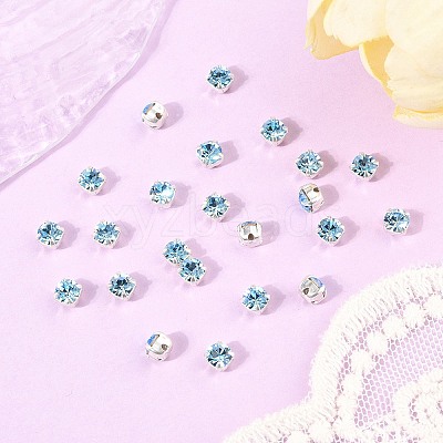Preciosa® MAXIMA Crystal in Sew-On Cup Y-PRC-SS12-60000-S-1