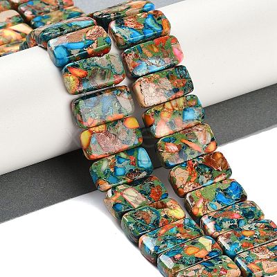 Natural Imperial Jasper Beads Strands G-L604-F01-01C-1
