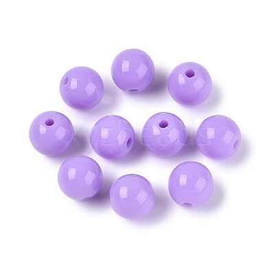 Opaque Acrylic Beads MACR-ZX023-23A-01-1