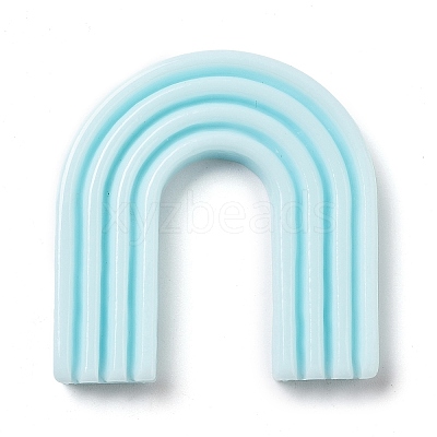 Opaque Resin Decoden Cabochons LS-RESI-A034-01G-1