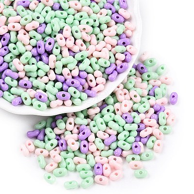 Opaque Acrylic Beads X1-MACR-T048-02M-12-1
