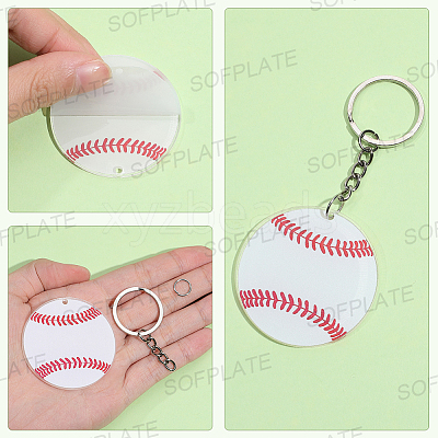DIY Keychain Making Kits DIY-SP0007-38F-1