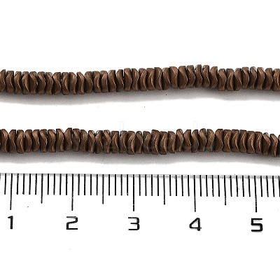 Electroplated Synthetic Non-magnetic Hematite Beads Strands G-H020-M01-18-1
