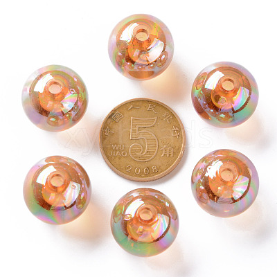 Transparent Acrylic Beads MACR-S370-B16mm-761-1