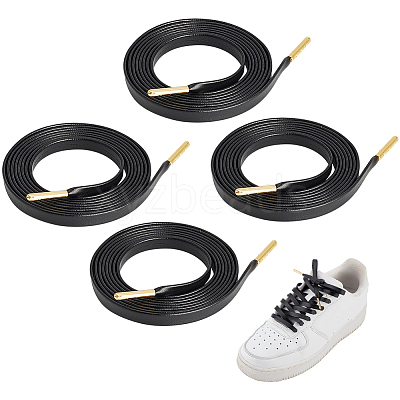Imitation Leather Shoe Laces FIND-WH0110-387C-1