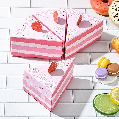 Cardboard Paper Triangle Cark Shaped Packaging Boxes for Candy CON-CJC0001-02A-1