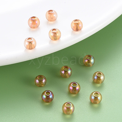 Transparent Acrylic Beads MACR-S370-B6mm-761-1