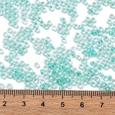 Glass Cylinder Beads SEED-L011-11B-15-1