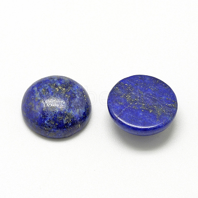 Natural Lapis Lazuli Cabochons X-G-R416-16mm-33-1