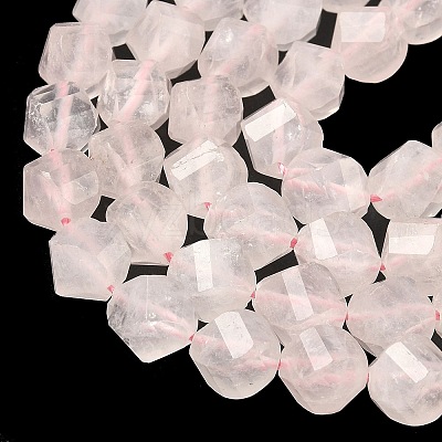 Natural Rose Quartz Beads Strands G-C267-B19-1
