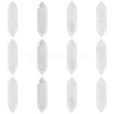 Natural Quartz Crystal Double Terminated Points G-WH0021-29-1