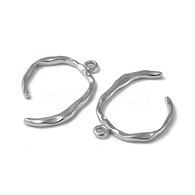 Non-Tarnish 304 Stainless Steel Pendants STAS-C066-22P-1