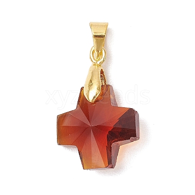 Glass Charms PALLOY-JF03997-01-1