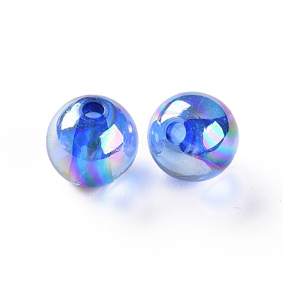 Transparent Acrylic Beads LS-MACR-S370-B10mm-750-1