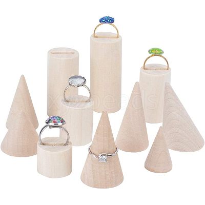 Wood Ring Displays RDIS-OC0001-01-1
