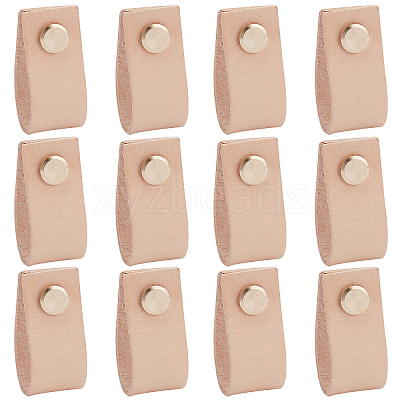 Rectangle Leather Drawer Handles AJEW-WH0251-71E-1