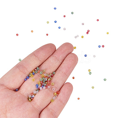 12/0 Round Glass Seed Beads SEED-X0050-2mm-17-1
