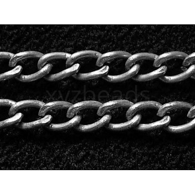Iron Twisted Chains Curb Chains CHS007Y-01-B-NF-1
