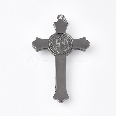 Alloy Big Pendants PALLOY-T069-22B-01-1