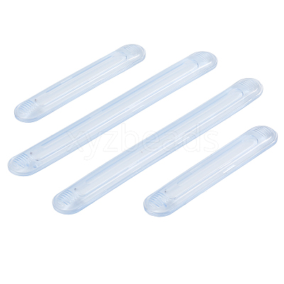 4Pcs 2 Styles Transparent PVC Anti-Collision Bumper Guard FIND-WH20015-056-1