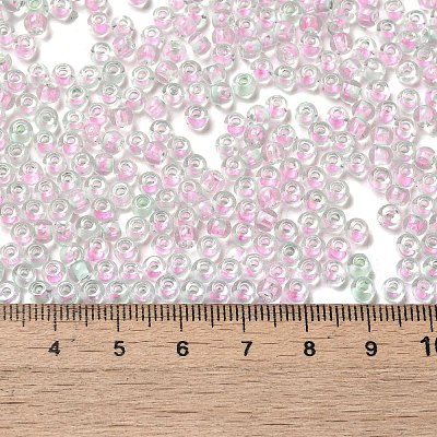 Transparent Glass Round Seed Beads SEED-B001-05A-32-1