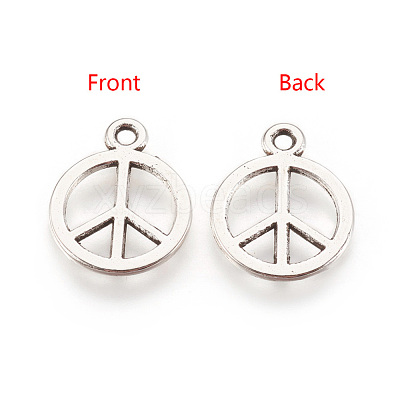 Tibetan Style Alloy Charms LF11179Y-1