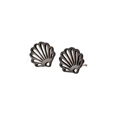 201 Stainless Steel Stud Earrings FS-WG29B49-03-1