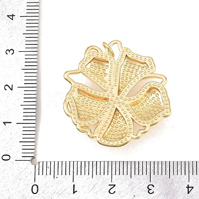 Brass Pendants KK-C162-014G-1