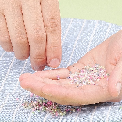 12/0 Glass Seed Beads SEED-US0003-2mm-C-1
