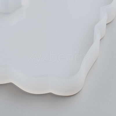 Silicone Cup Mat Molds DIY-G017-A11-1