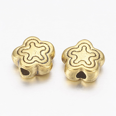 Tibetan Style Alloy Beads X-GLF10690Y-NF-1