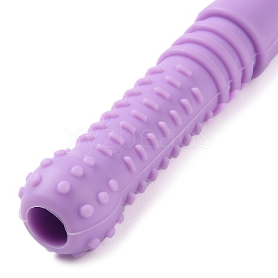 Food Grade Silicone Hollow Teether Tube SIL-P004-A03-1