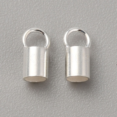 Sterling Silver Cord Ends STER-WH0010-16C-1