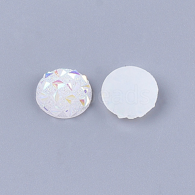 Resin Cabochons LS-CRES-T012-01A-1