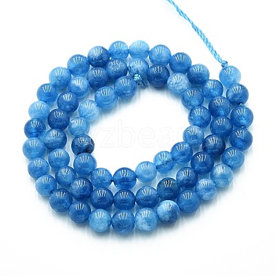Natural Quartz Beads Strands X-G-N355-6mm-13-1