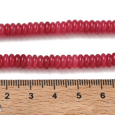 Dyed Natural White Jade Beads Strands GG-CBAC08A-A01-12-1