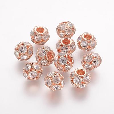 Brass Beads RB-K050-14mm-A07-1