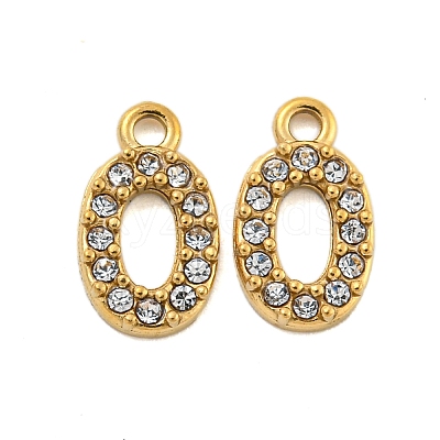 304 Stainless Steel Pendants STAS-L080-002G-10-1