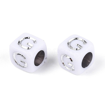 Acrylic Beads OACR-ZX006-36G-1