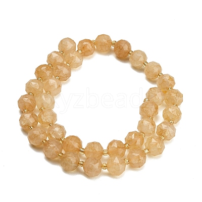 Dyed Imitation Jade Glass Beads Strands GL-Z001-02A-13-1