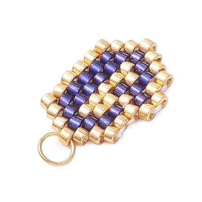 Handmade MIYUKI Seed Beads PALLOY-MZ00867-07-1